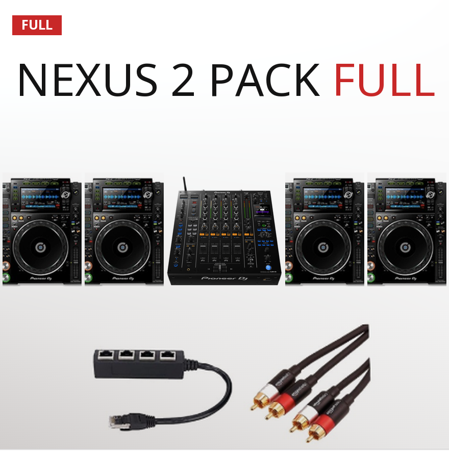 Pack DJ NEXUS 2 FULL (A9)