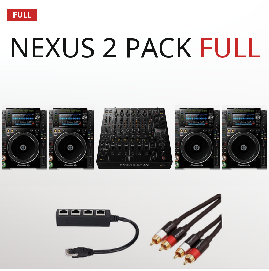 Pack DJ NEXUS 2 FULL (V10)