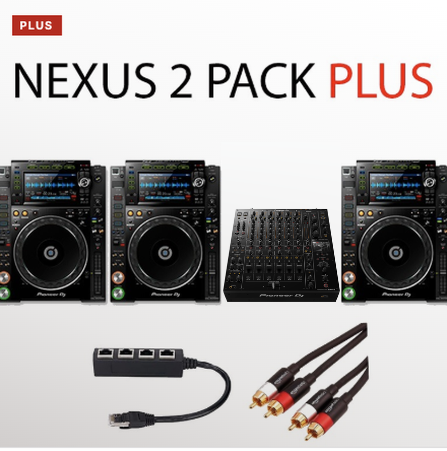 Pack DJ NEXUS 2 PLUS (V10)