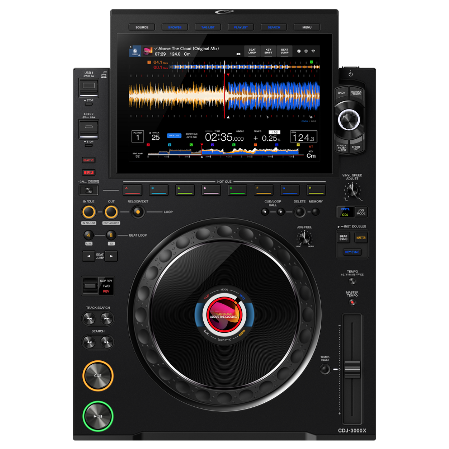 Alpha Theta CDJ-3000X