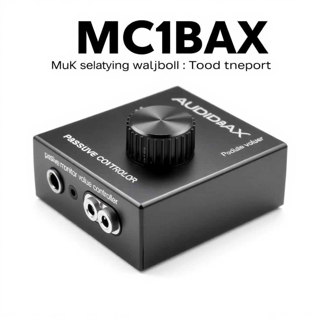 Audibax MC1000