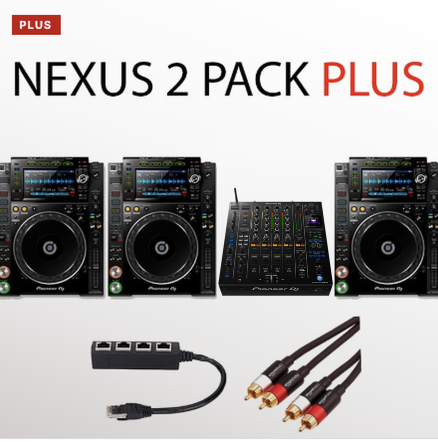 Pack DJ NEXUS 2 PLUS (A9)