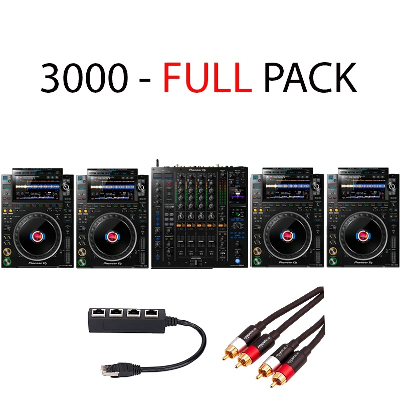 Pack DJ 3000 FULL (A9)