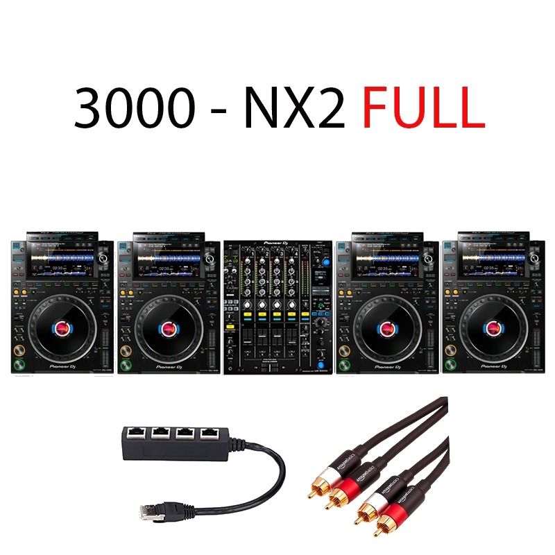 Pack DJ 3000 FULL (DJM-900)