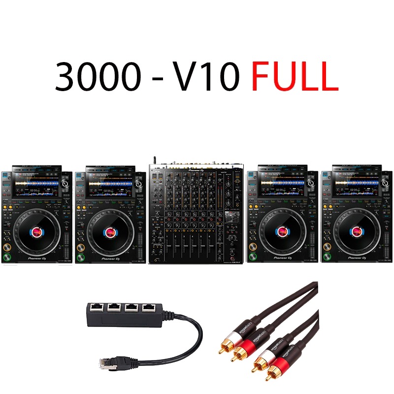 Pack DJ 3000 FULL (V10)