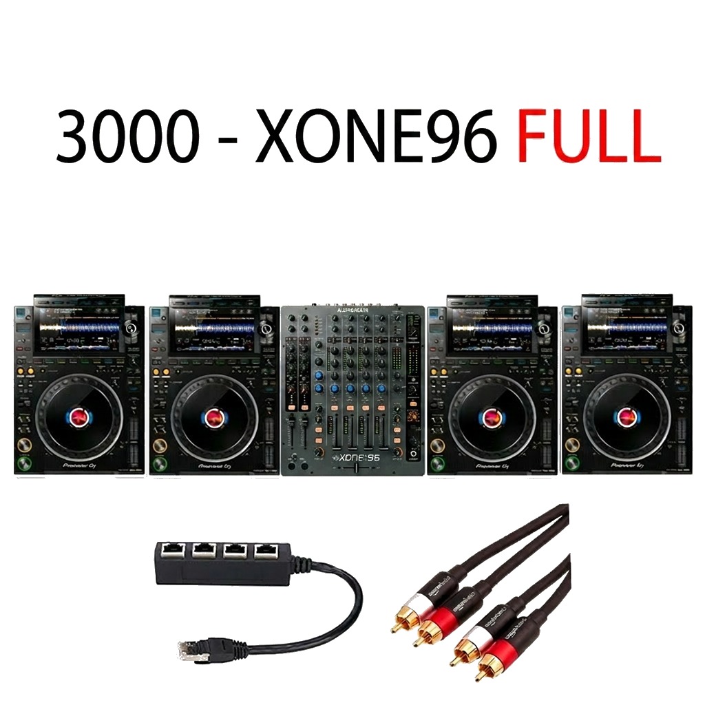 Pack DJ 3000 FULL (Xone 96)