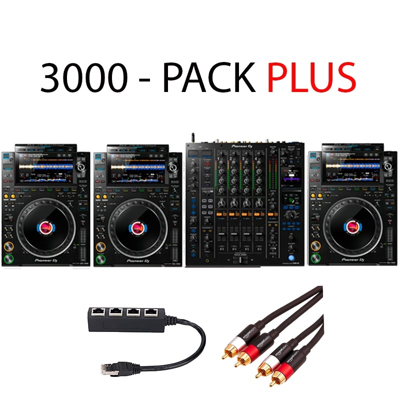 Pack DJ 3000 PLUS (A9)