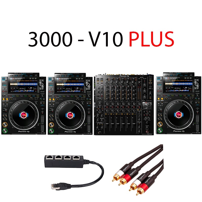 Pack DJ 3000 PLUS (V10)