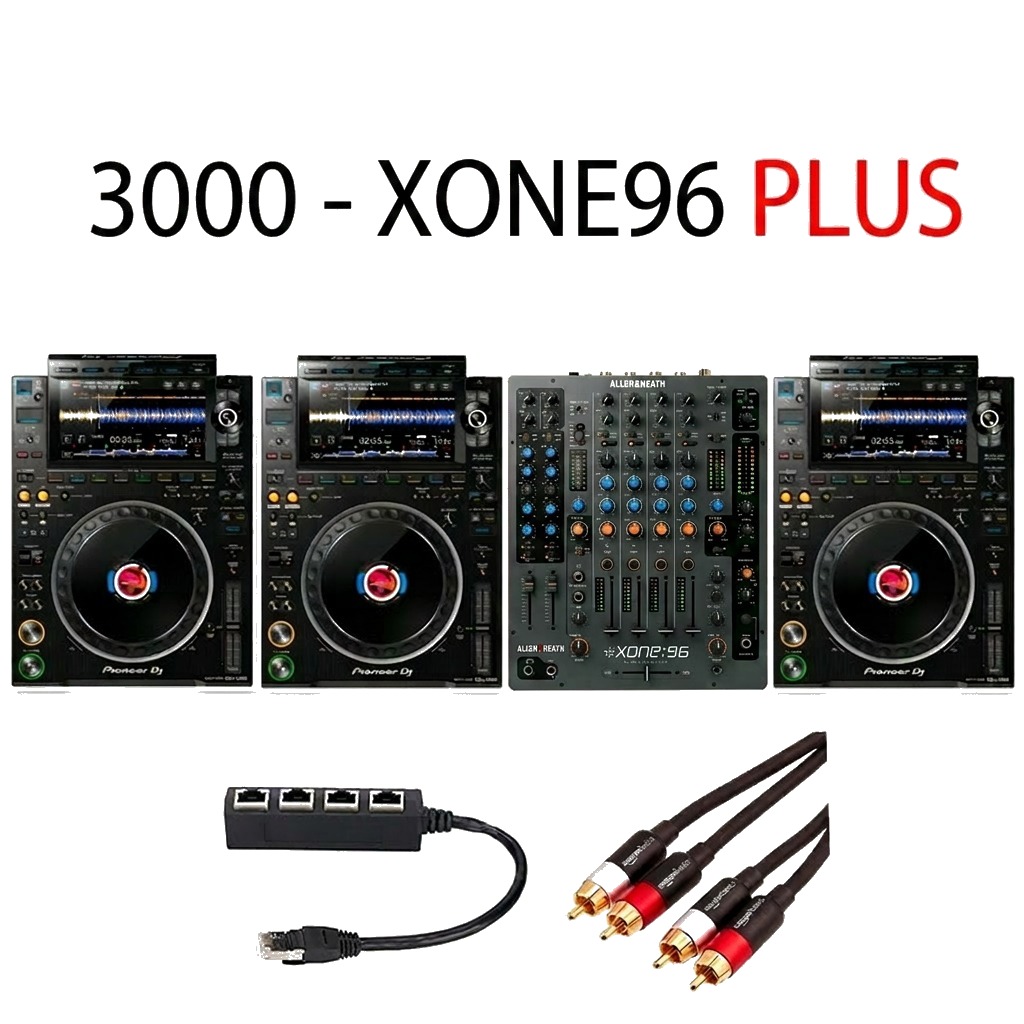 Pack DJ 3000 PLUS (Xone 96)