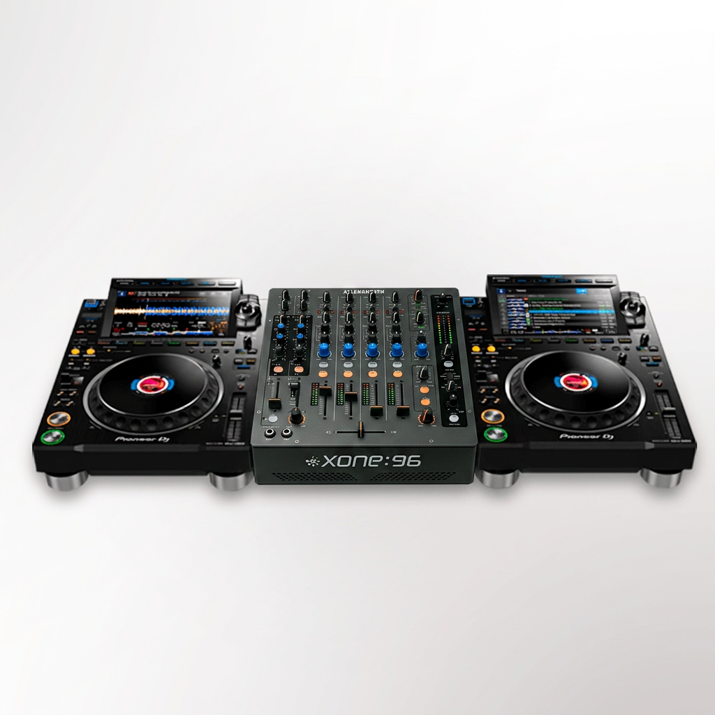 Pack DJ 3000 (Xone 96)