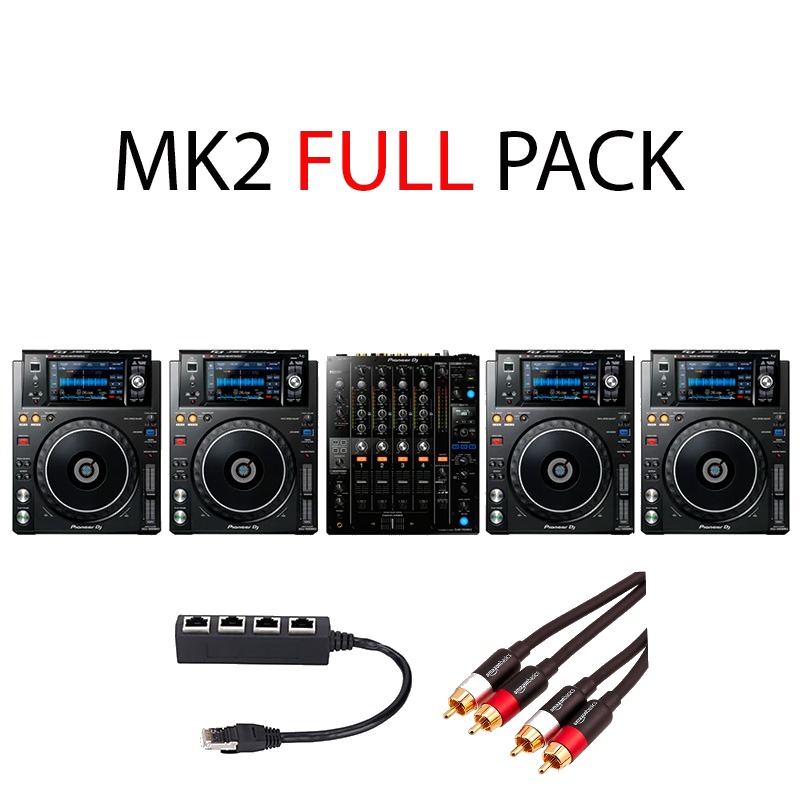 Pack DJ MK2 FULL (DJM-750)