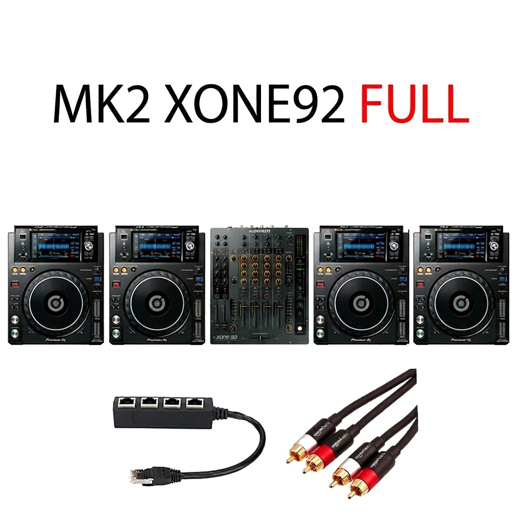 Pack DJ MK2 FULL (Xone 92)