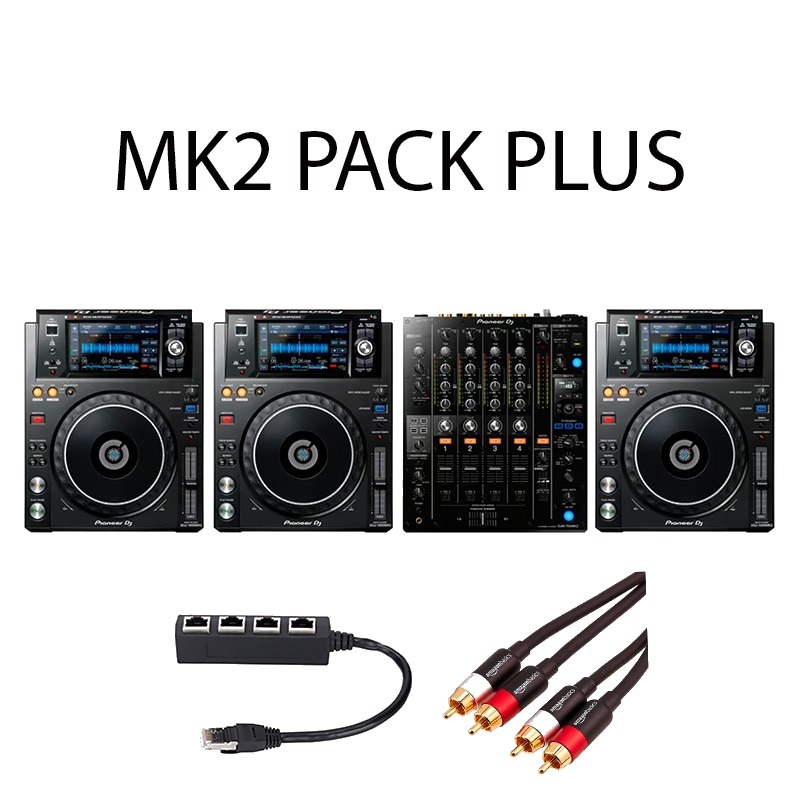Pack DJ MK2 PLUS (DJM-750)