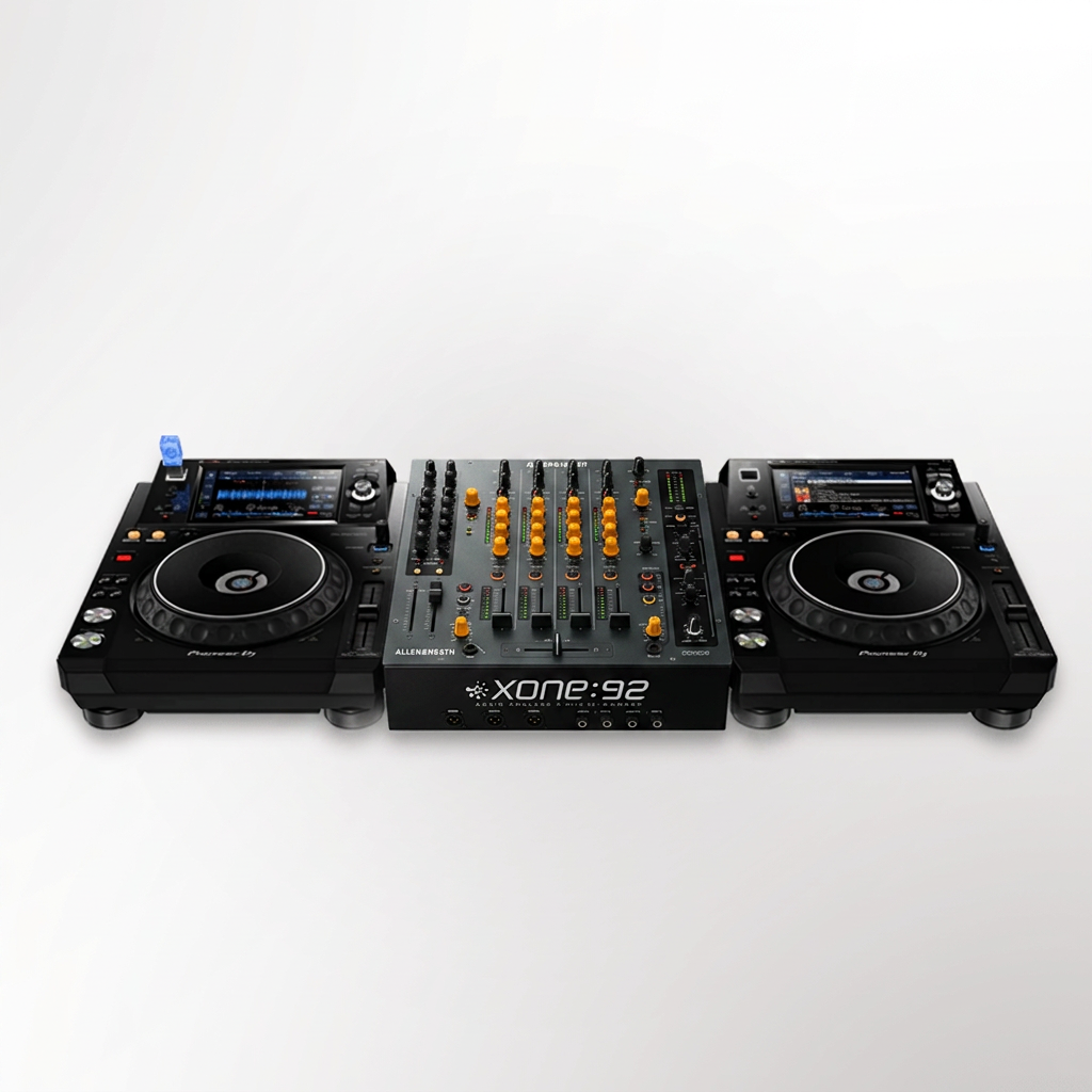 Pack DJ MK2 (Xone 92)