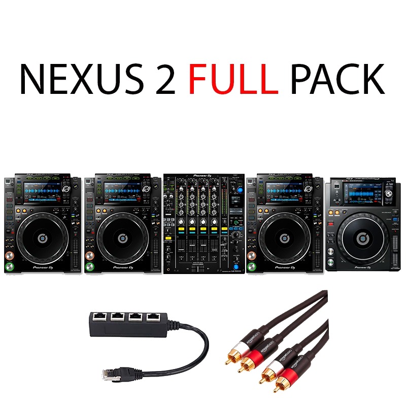 Pack DJ NEXUS 2 FULL (DJM-900)