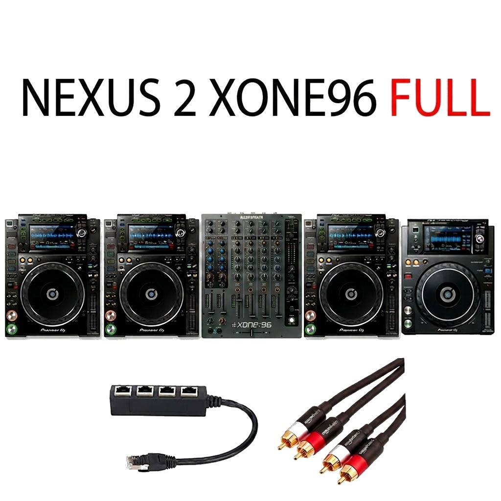 Pack DJ NEXUS 2 FULL (Xone 96)