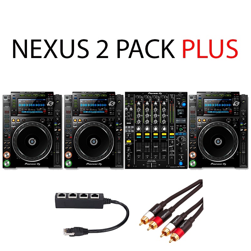 Pack DJ NEXUS 2 PLUS (DJM-900)