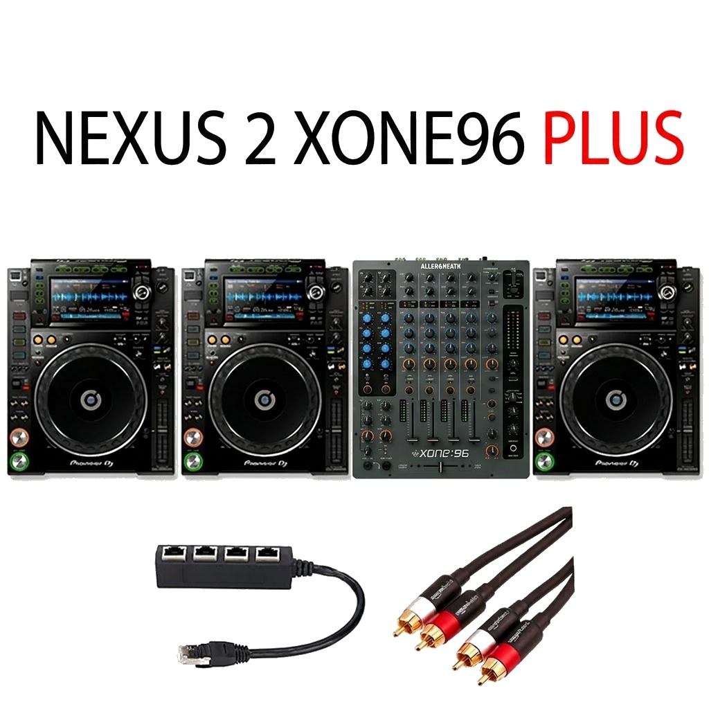 Pack DJ NEXUS 2 PLUS (Xone 96)